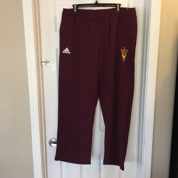 adidas Other - Adidas ASU Maroon Pants